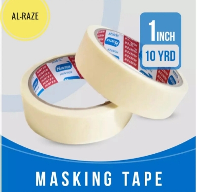 Picture of Masking Tape 1 Inch 1pc - 20 Yards (1pcs)