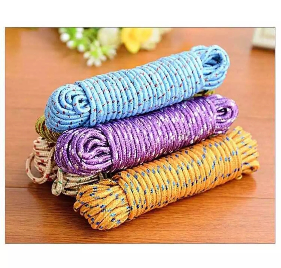 Picture of টেকসই নাইলন ওয়াশিং কাপড় ঝুলন্ত কাপড়ের দড়ি(20 miter)/cloth lines 20 miters