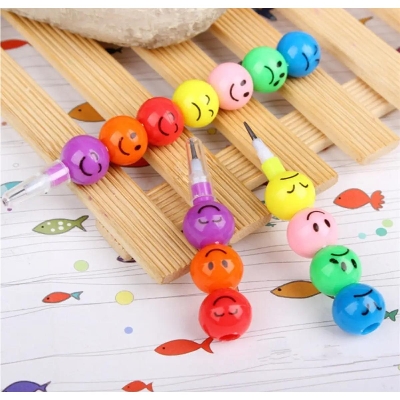 Picture of Emoji pencil/ emoji face pencil for kids-pc