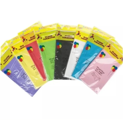 Picture of Table cloth/table cloth for birthday party/plastic table cloth/water proof table cloth