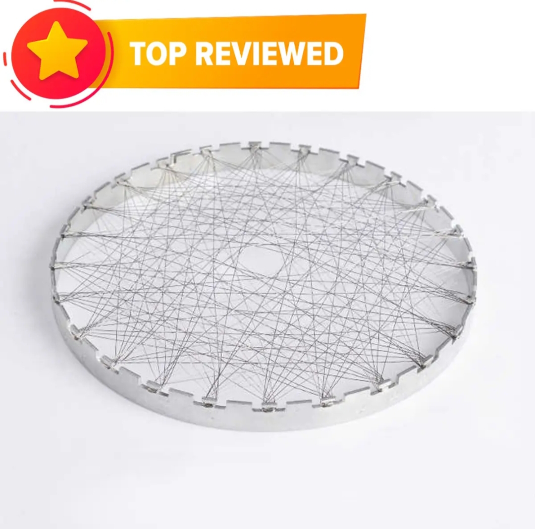 Picture of Over Heating Gas Saving Net for Stove-1pc