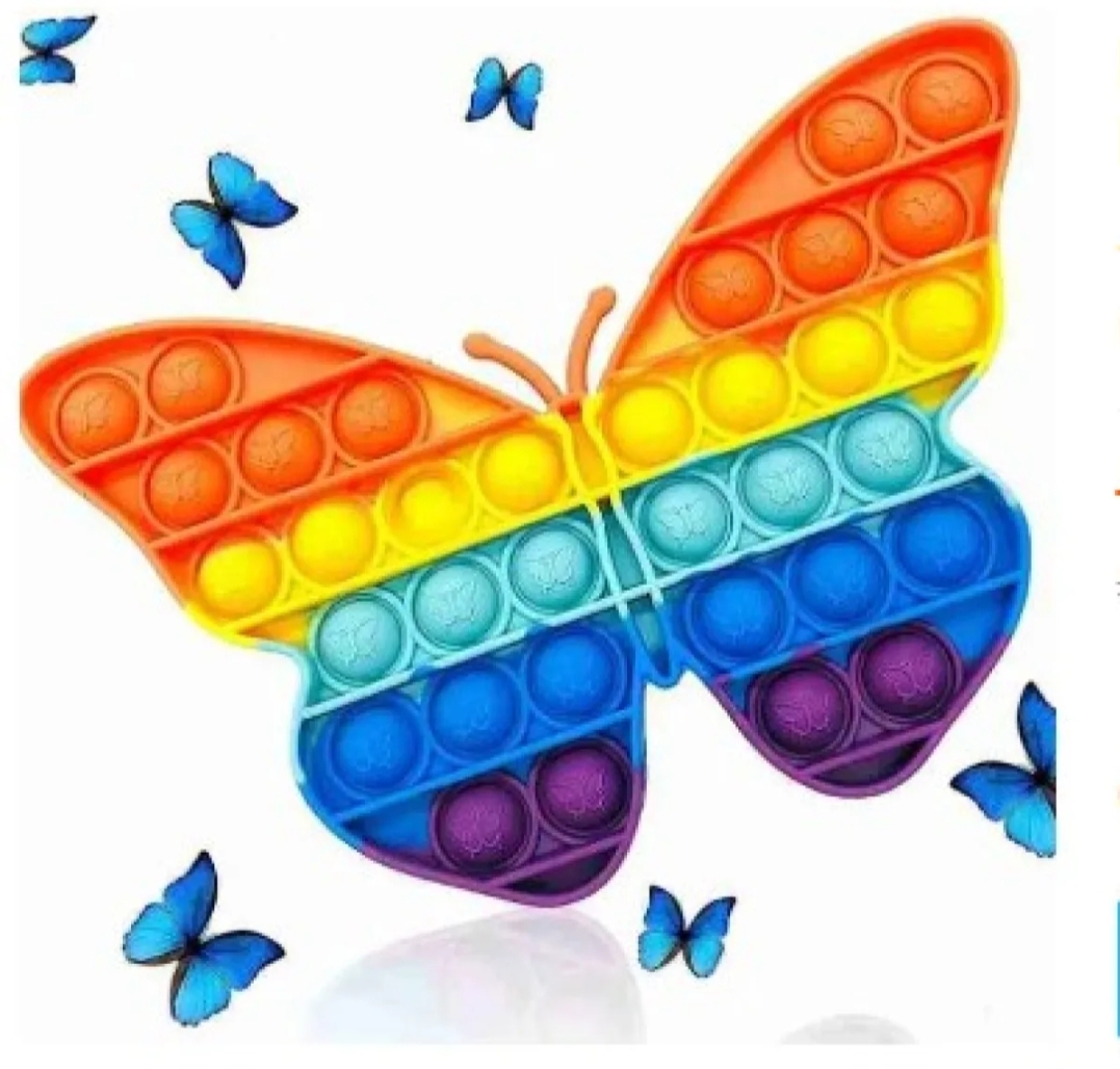 Picture of Funny Child Fidget Pop It Sensory Toys For Kids - Baby Toys