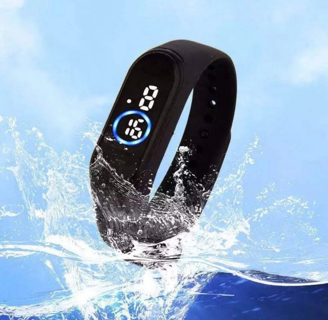 Picture of Sport LED Digital Watch Men Sport Watches Silicone Electronic Watch