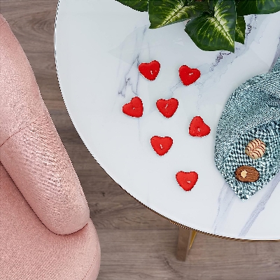 Picture of Love candle-10pc