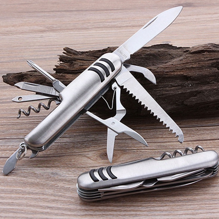 Picture of 11 in one Multi function Army Knife