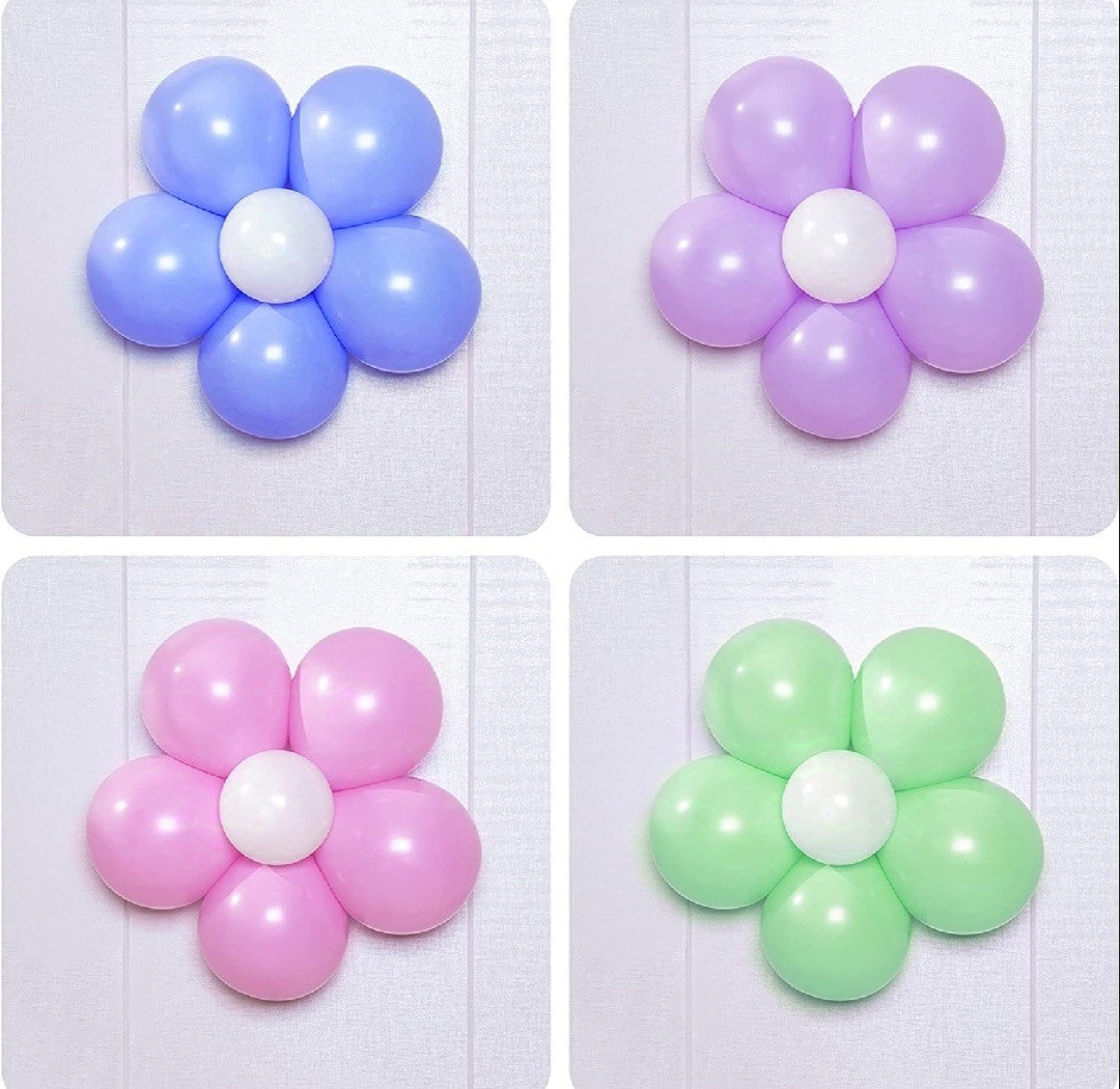 Picture of 3pcs premium Flower Balloon Clip Flower Balloon Clips for balloons