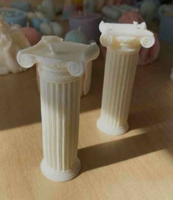 Picture of Pillar candle-1pc/roman colum candle/crown candle