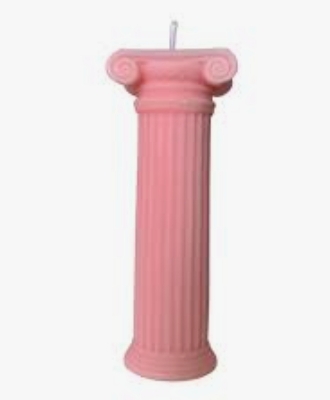 Picture of Pillar candle-1pc/roman colum candle/crown candle