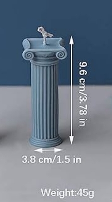 Picture of Pillar candle-1pc/roman colum candle/crown candle