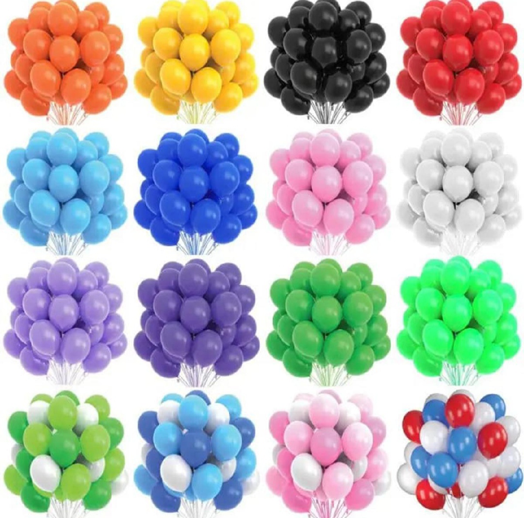 Picture of Monty Balloon - 15 Pcs (Premium Party Balloon)/Monty latex Balloon 15 Pieces for decorations