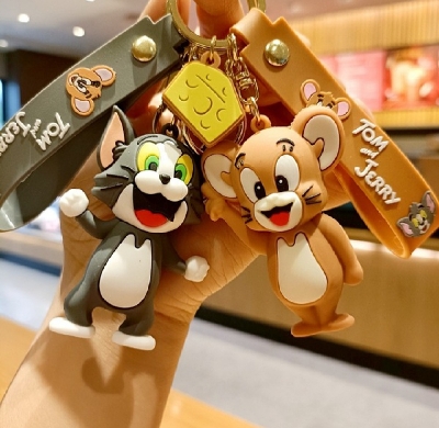 Picture of Tom And Jerry pendant keyring keychain