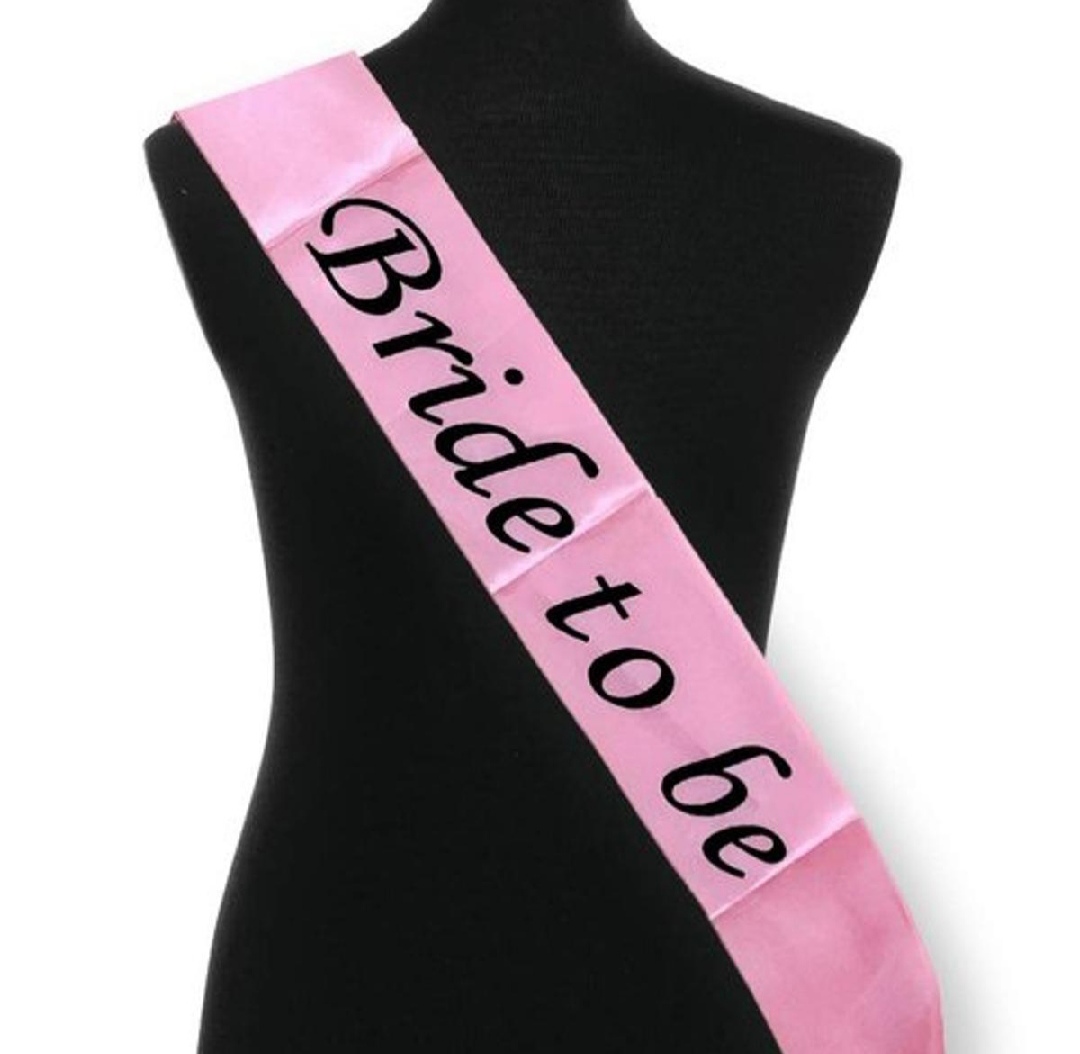 Picture of Bride To Be Sash / Bride To Be Party Sash for Girls and Womans - 1pcs