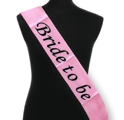 Picture of Bride To Be Sash / Bride To Be Party Sash for Girls and Womans - 1pcs