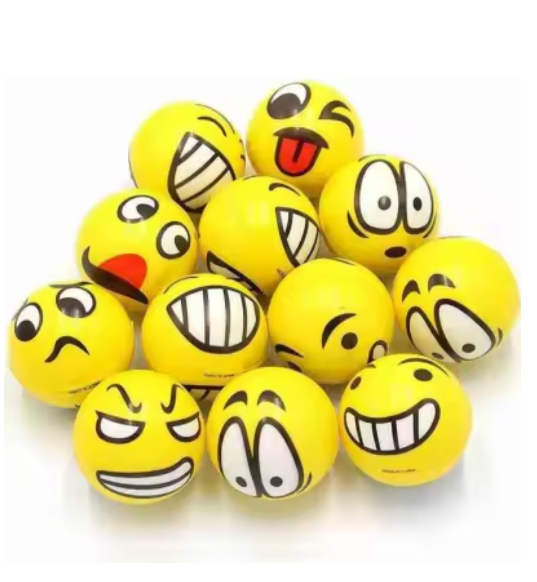 Picture of Stress Ball Emoji Squeeze Ball Exercise Stress Ball-1pv