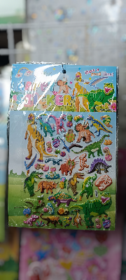 Picture of Sticker for kids-1 pata/3D Cartoon Anime Princess Sticker for Kids Notebook Stickers DIY Scrapboo