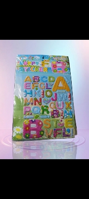 Picture of Alphabet stickers