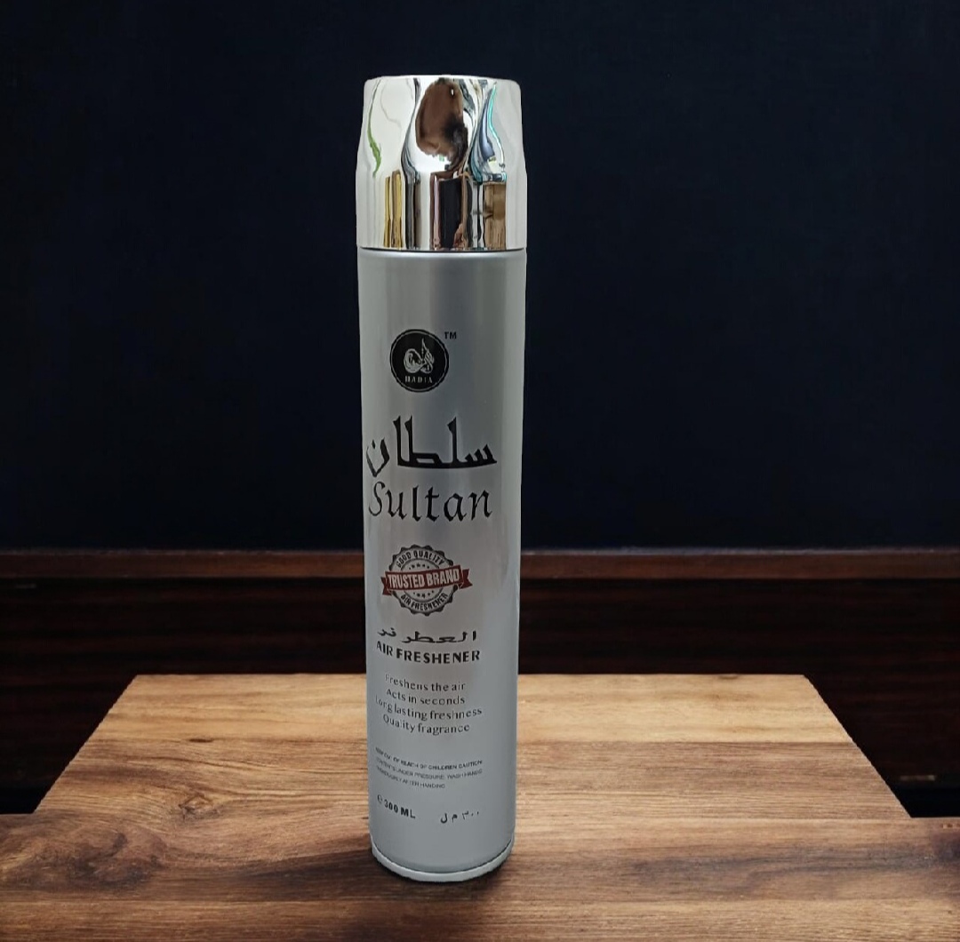 Picture of Ahlam al Arab/sultan/Oud Air Freshener Spray - Refresh Your Home Indoor Fresh Floral Woody Fragrance -300ml