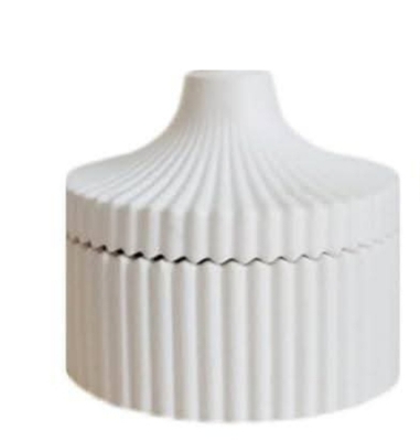 Picture of Home Decor Round shape concrete jwellery box