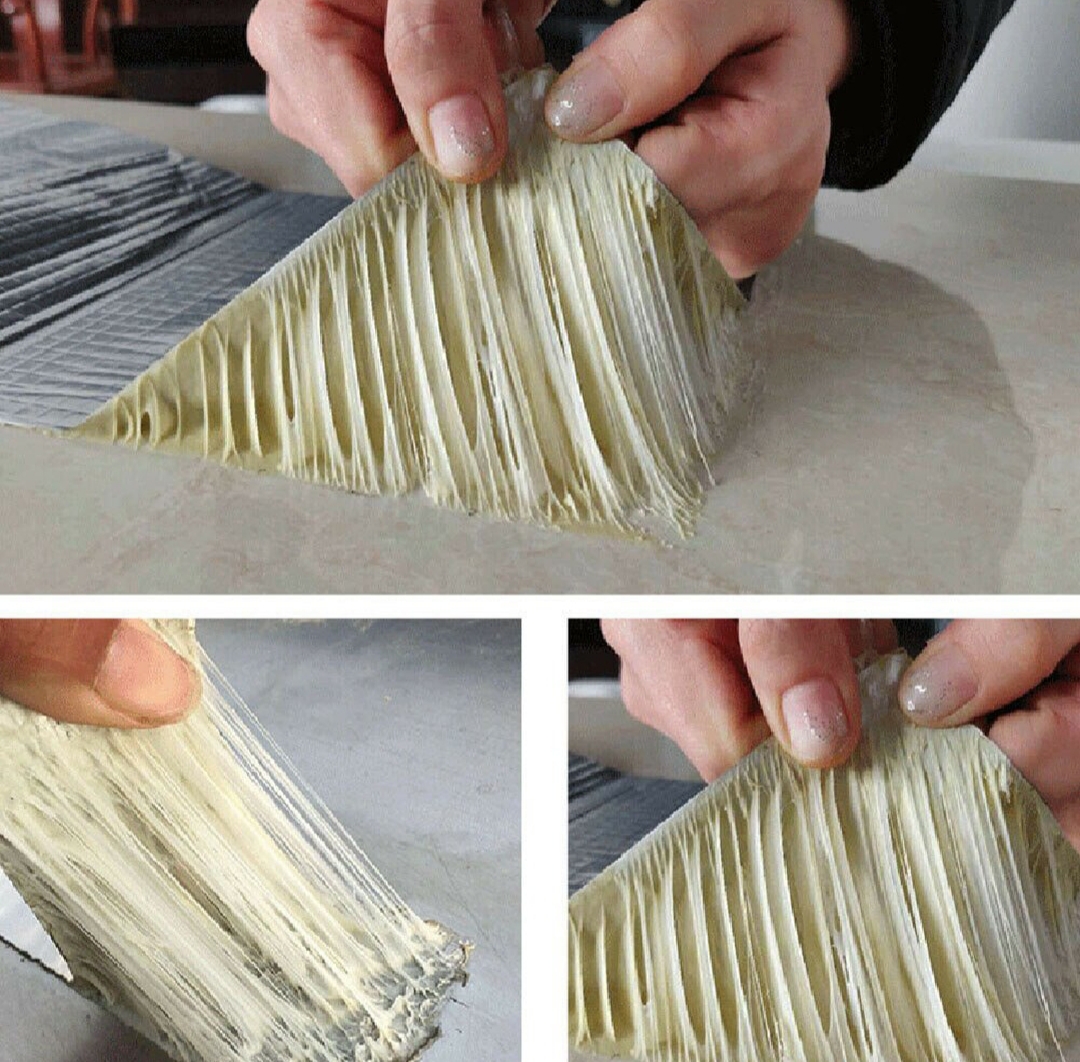 Picture of Super Waterproof Tape Butyl Rubber Aluminium Foil Tape is applicable in electrical, HVAC and construction industries