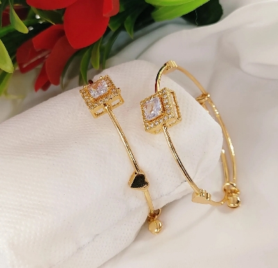 Picture of New Super Trending Design Shining Beads Adjustable Bracelets For Women & Girls-2pcs/Simple stylish  Bracelet For Woman/Elegant Stylish Bracelet For Woman and girls-2pcs