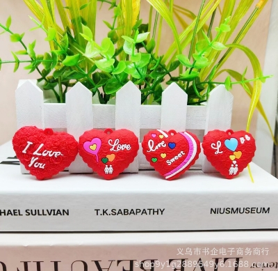 Picture of Heart Shape Key Ring-1pc for Your Car, Bike, Home, Office Keys For Men