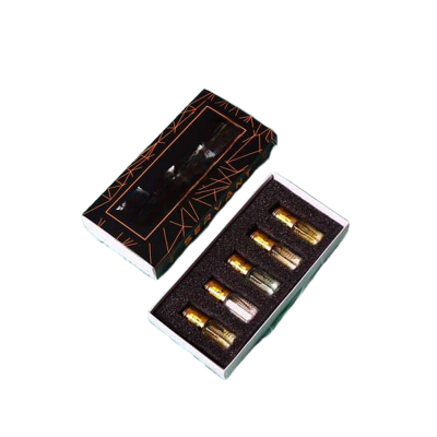 Picture of Perfumes Base Attar Best Quality For Use - 5 Pieces, 3ML Per Piece - Crafted for Discerning Tastes - Enhance Fragrance Collection