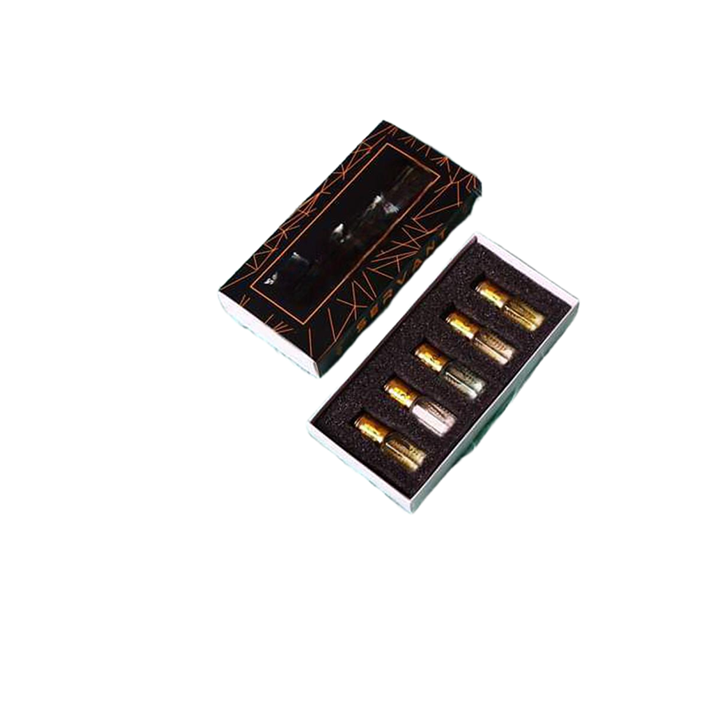 Picture of Attar Combo Pack 5 in 1 for Men - Traditional Fragrance Ator - Royal Perfume Package - Made in Saudi Arabia |