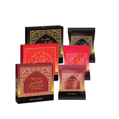Picture of Gift box Swiss Arabian Musk Al Arais Bakhoor Incense By Swiss Arabian