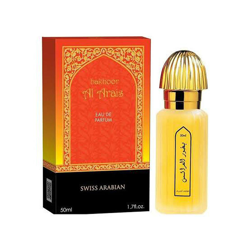 Picture of Bakhoor Al Arais 50ml Spray By Swiss Arabian  ..
