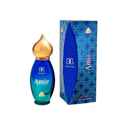 Picture of Arochem-Amir Perfume Long Lasting Natural Attar 9 ML Roll On - Ator