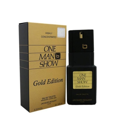 Picture of ONE MAN SHOW GOLD EDITION EDT 100ML Perfume Spray (Men) - Perfume |