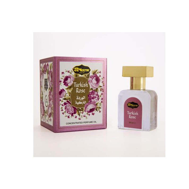 Picture of sunbill fragrance Turkish rose 20 ml meena Floral Attar. made in India