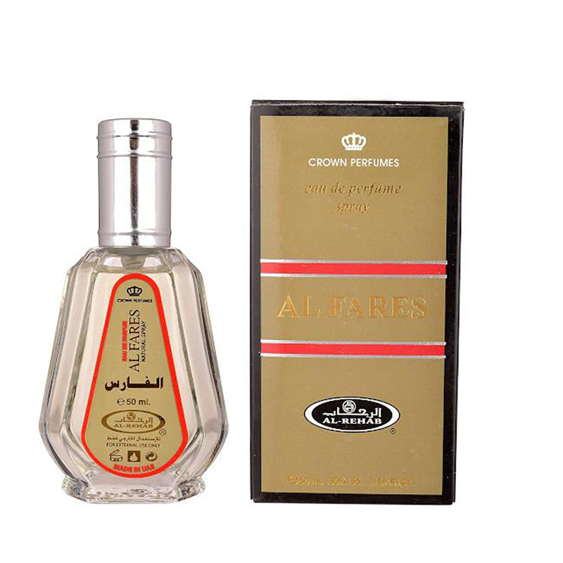Picture of ATTAR Perfume -Al-Rehab Al Fares FOR MAN - 50 ML - Ator |