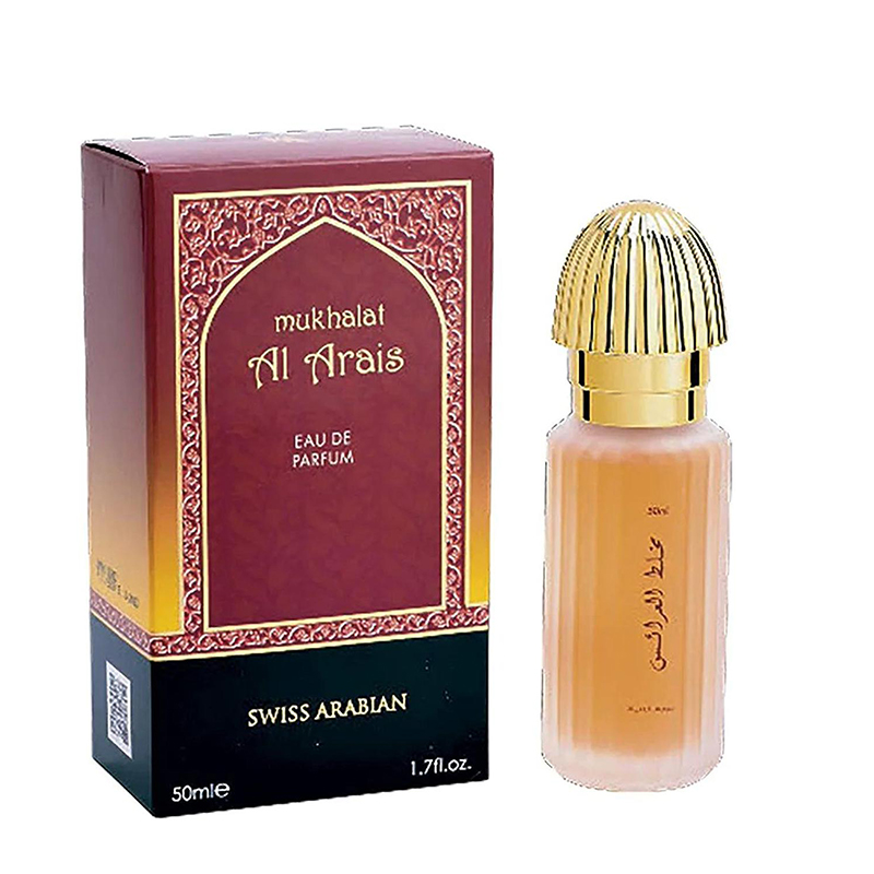 Picture of Mukhalat Al Arais EDP- 50 ML (1.7 oz) by Swiss Arabian . Made In Dubai
