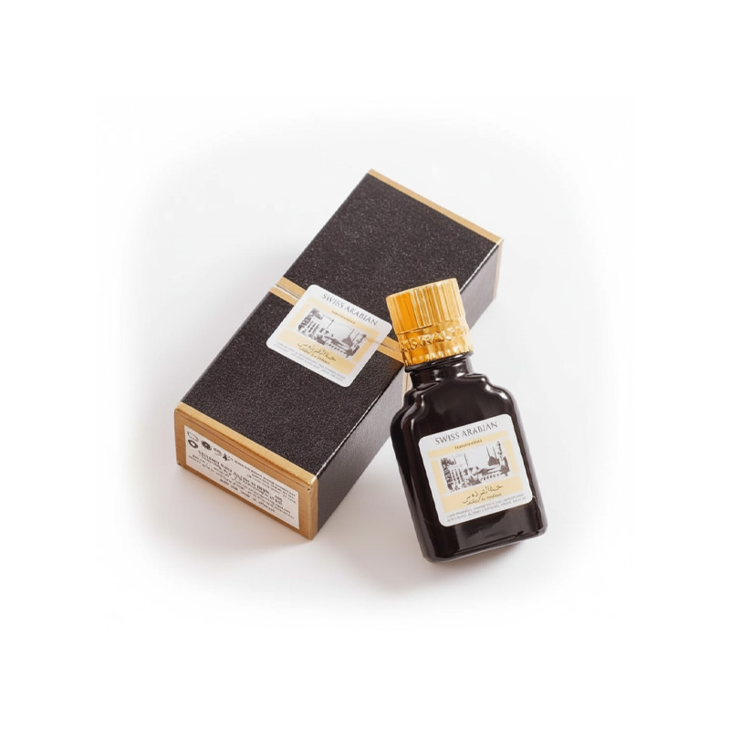 Picture of Swiss Arabian Jannet Al Firdaus Attar For Men – 9 ml