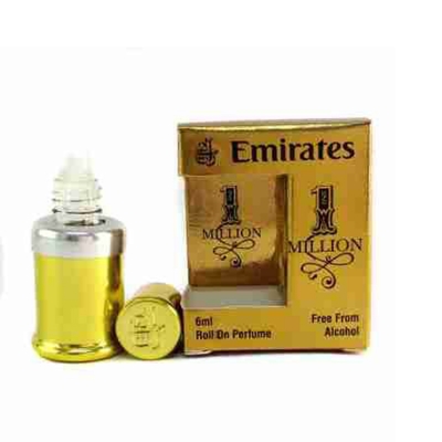 Picture of Emirates 1 Million 6ml Attar Perfume Free Attar Fragrance Long ...