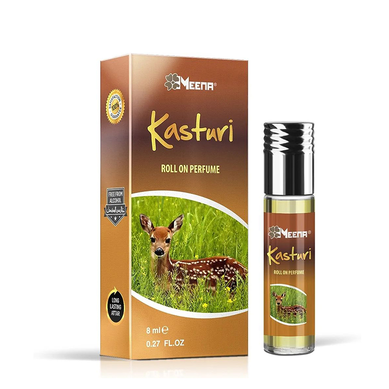 Picture of Nice Quality Best Quality Kasturi-Premium Quality Roll On Attar-8ML-Made In India |