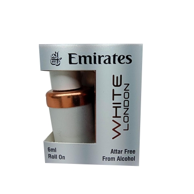 Picture of EMIRATES WHITE LONDON PERFUME FOR MAN AND WOMEN 6 ML