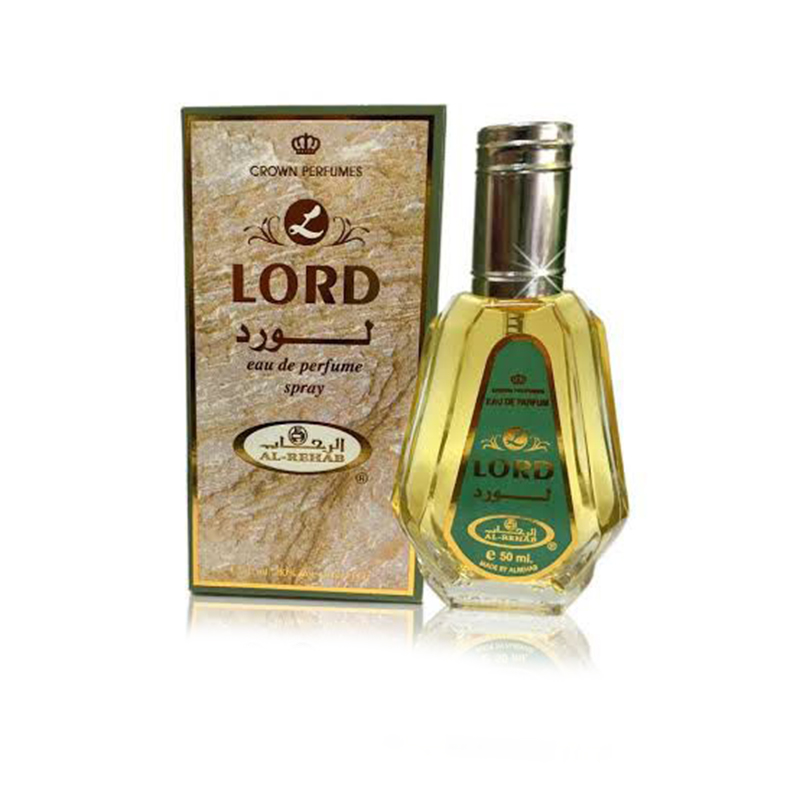 Picture of Al-Rehab-Lord Eau De Perfume Perfume Spray-Made In U.A.E- 50 ml (1.65 fl. oz)