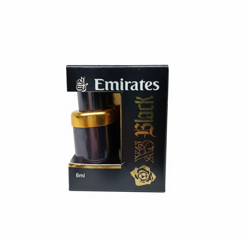 Picture of Emirates XS BLACK  6ml Attar Perfume Free Attar Fragrance Long ...