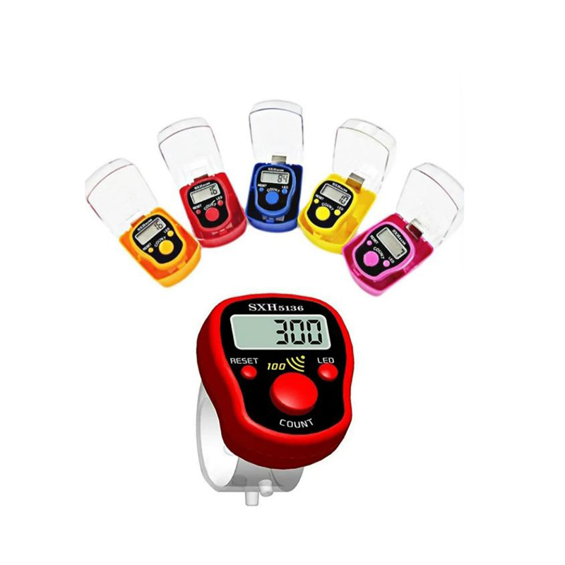 Picture of Digital Tasbih Tally Counter Tosbi With LED Light And Gift Box - তসবিহ |