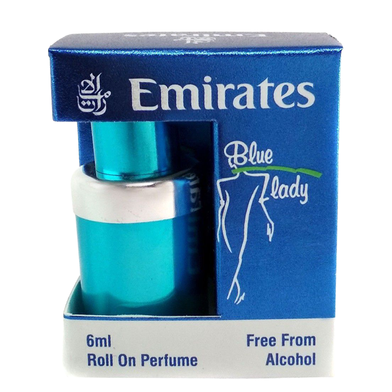 Picture of Emirates BLUE LADYS 6ml Attar Perfume Free Attar Fragrance Long ...
