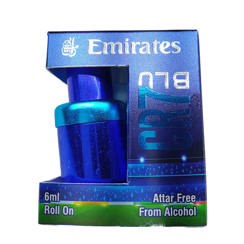 Picture of Emirates CR7 BLU 6ml Attar Perfume Free Attar Fragrance Long ...