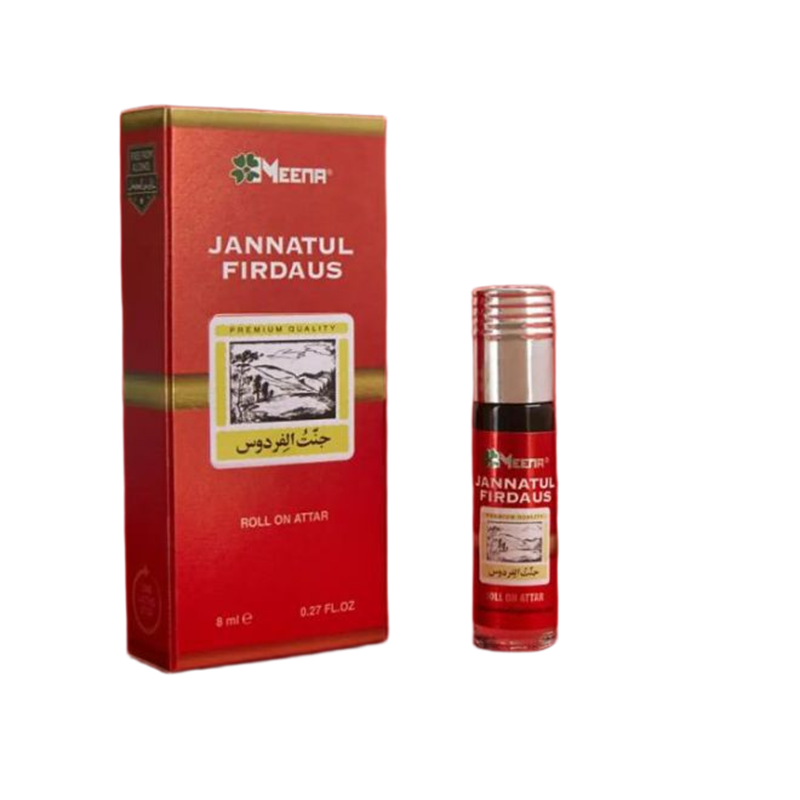 Picture of Janntul Firdaus-Made In India-Premium Roll on Traditional Attar-8ml |