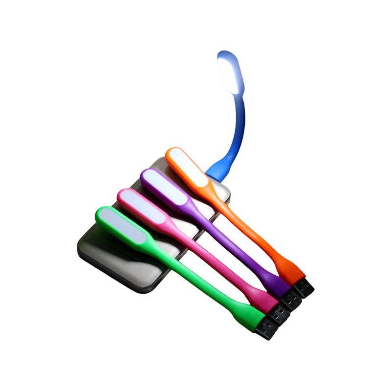 Picture of Portable USB 5V LED Reading Lamp Mini Book Light Foldable Camping Night Lights Table Lamps For Power Bank PC Notebook Laptop