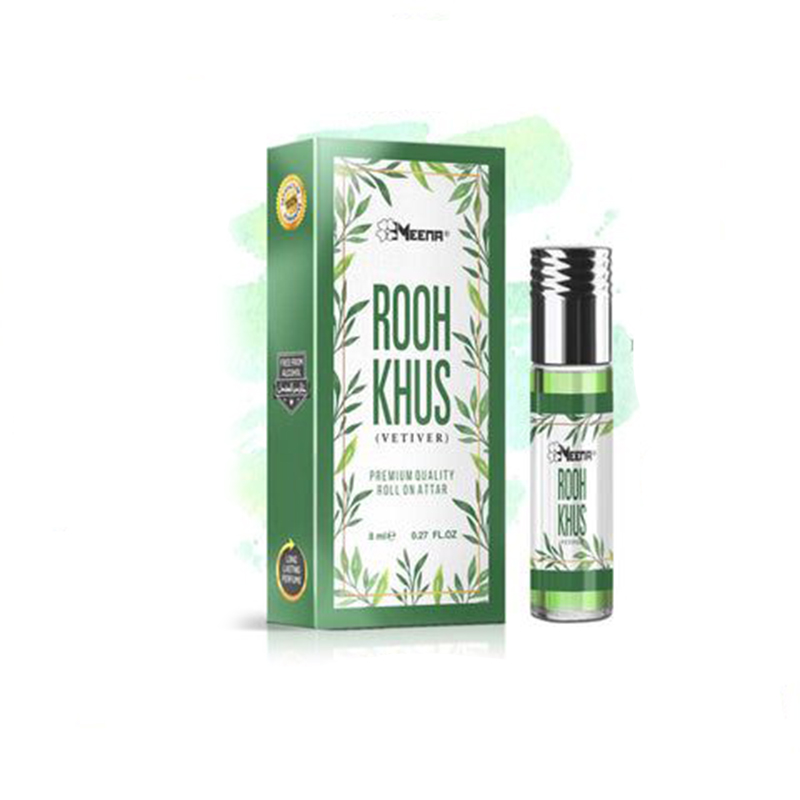Picture of MEENA ROOH KHUS Floral Attar (Woody)6ml