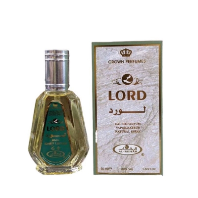 Picture of Al-Rehab-Lord Eau De Perfume Perfume Spray-Made In U.A.E- 50 ml (1.65 fl. oz) |