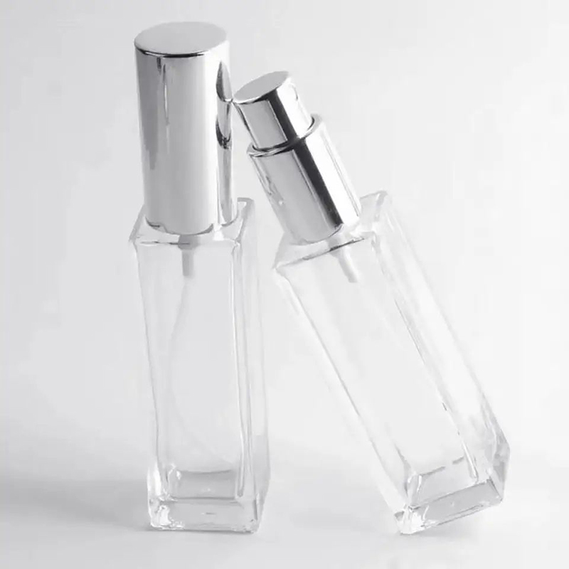 Picture of 1 Pcs 5ml Portable Clear Glass Refillable Perfume Atomizer Empty Spray Bottle Squeeze Containers  Travel Cosmetic Container