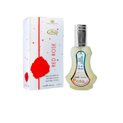Picture of Al-Rehab-Red Rose Natural Perfume Spray- 35 ml- For Men and Women (U.A.E)