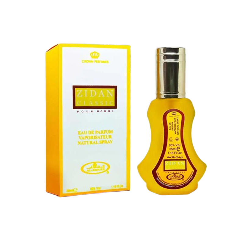 Picture of Al-Rehab-Zidan Classic  Natural Spray- 35 ml- For Men  (U.A.E) |